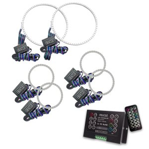 Nissan Frontier Headlight Halo Kit - ORACLE Lighting - ColorSHIFT 2.0 - Triple - ColorSHIFT - `01-`04